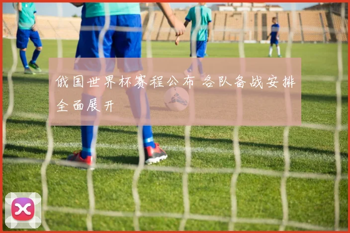 俄国世界杯赛程公布 各队备战安排全面展开