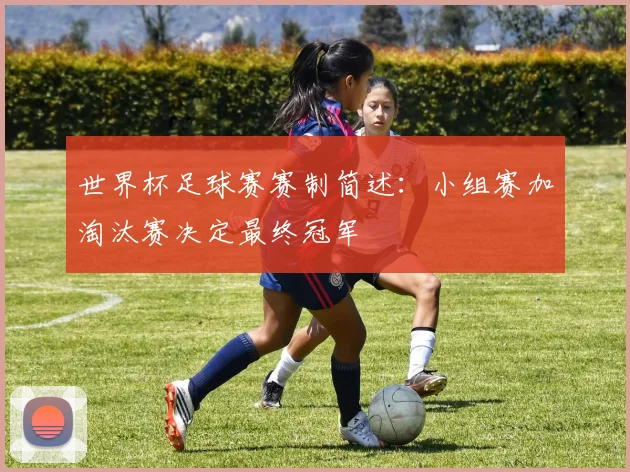 世界杯足球赛赛制简述：小组赛加淘汰赛决定最终冠军