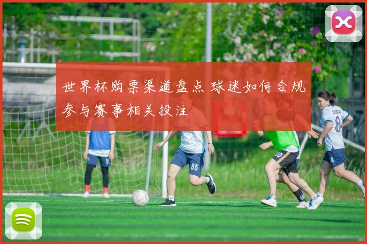 世界杯购票渠道盘点 球迷如何合规参与赛事相关投注