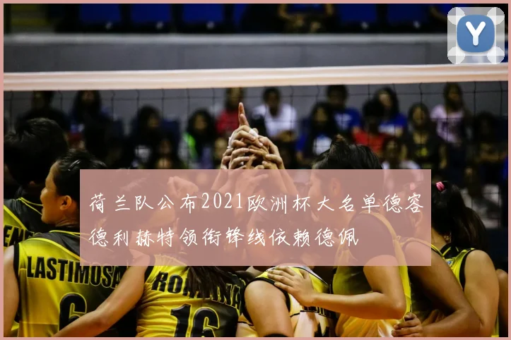 荷兰队公布2021欧洲杯大名单德容德利赫特领衔锋线依赖德佩