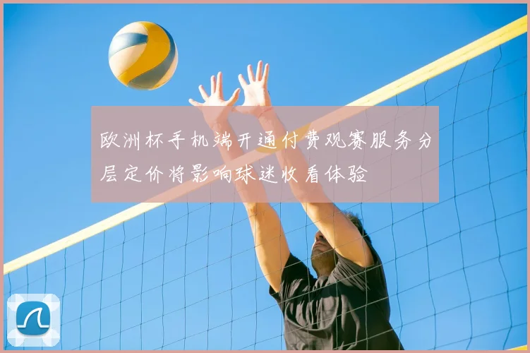 欧洲杯手机端开通付费观赛服务分层定价将影响球迷收看体验